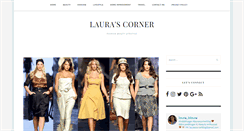 Desktop Screenshot of lauras-corner.com