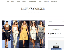 Tablet Screenshot of lauras-corner.com